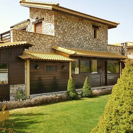 בקתה Mountain Livadi