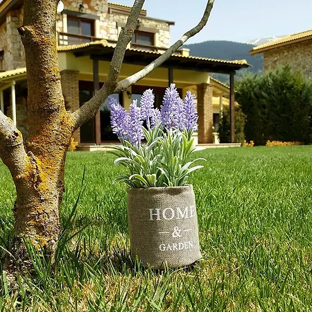 Mountain Livadi בקתה