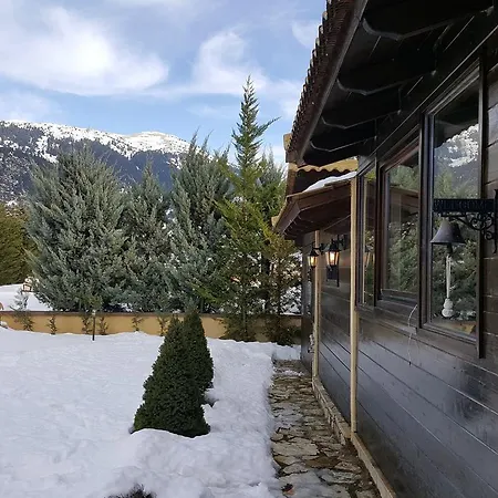 Mountain Livadi בקתה