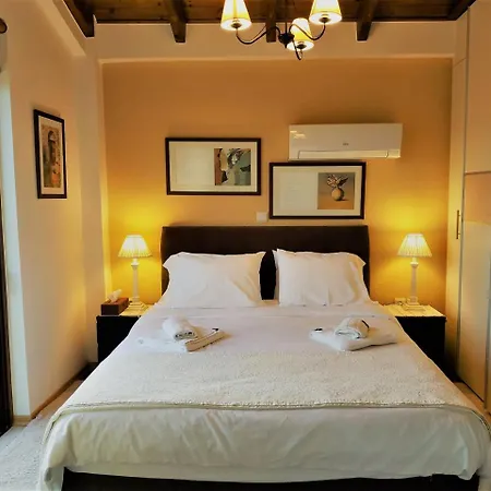 Mountain Livadi בקתה *